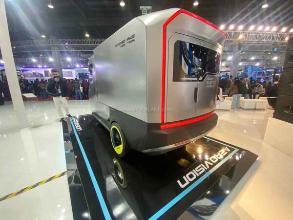 Future Greaves Cotton Electric Rickshaw - 2023 Auto Expo