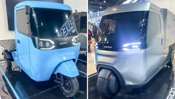 Future Greaves Cotton Electric Rickshaw - 2023 Auto Expo
