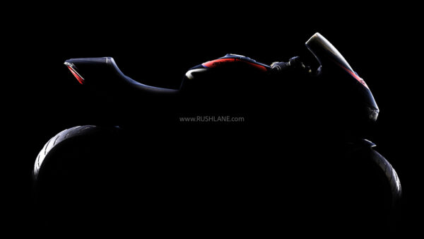 Aprilia RS 440 Teaser