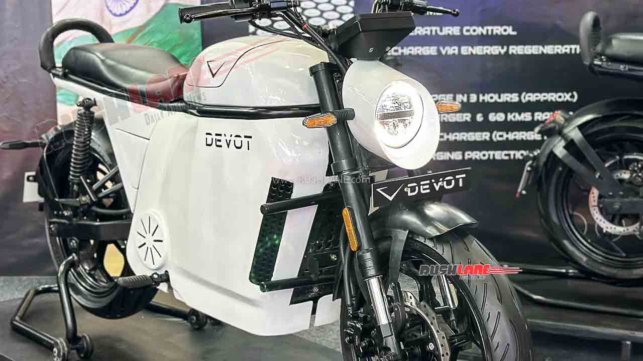 Devot Electric Motorcycle Debuts - 200 Km Range, 120 Kmph Top Speed