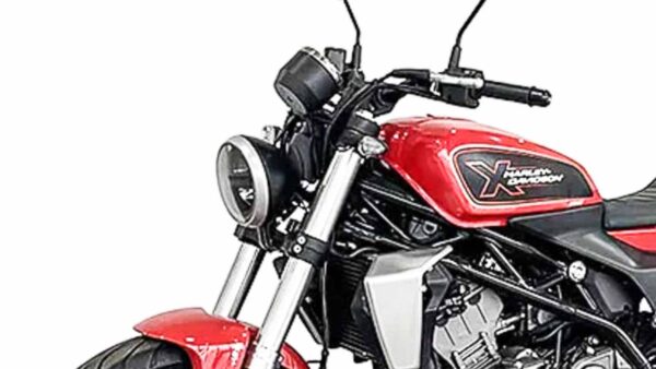 Upcoming 350cc Hero-Harley motorcycle