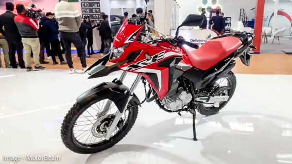 Honda 300cc ADV in India - 2023 Auto Expo