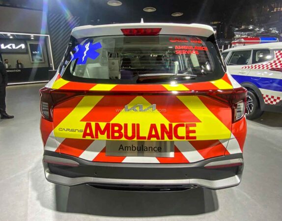 Kia Carens Ambulance - 2023 Auto Expo