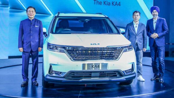 Kia KA4 (New Gen Carnival MPV) - 2023 Auto Expo