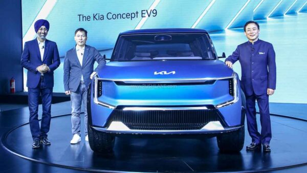 Kia EV9 Electric SUV Concept - 2023 Auto Expo