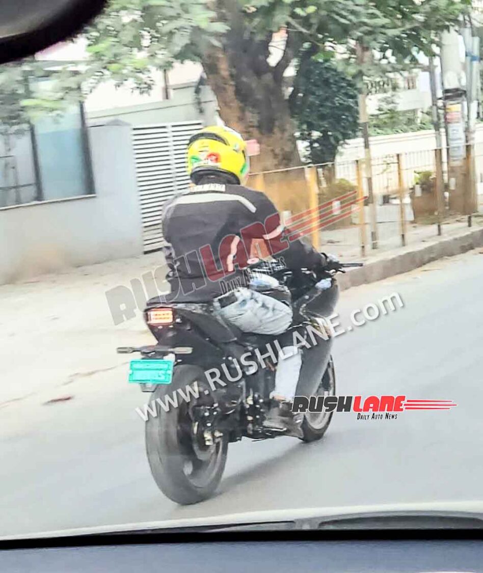 Magron Novus Electric Motorcycle Spied