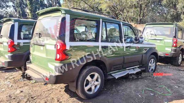 Mahindra Scorpio Classic 4WD - For Indian Army