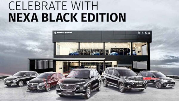 Maruti Nexa Black Edition راه اندازی شد