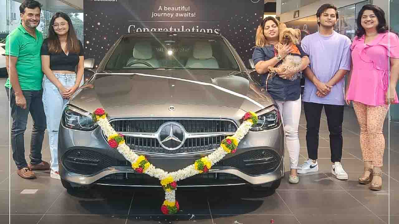 Mercedes India Sales 2022 No 1