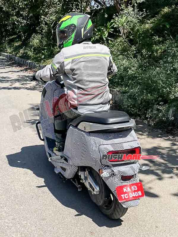 New Electric Scooter - River EV Spied