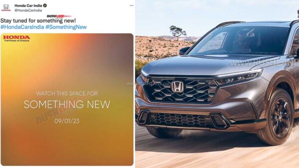 Honda Car India New Launch SUV Teaser 9th Jan 2023