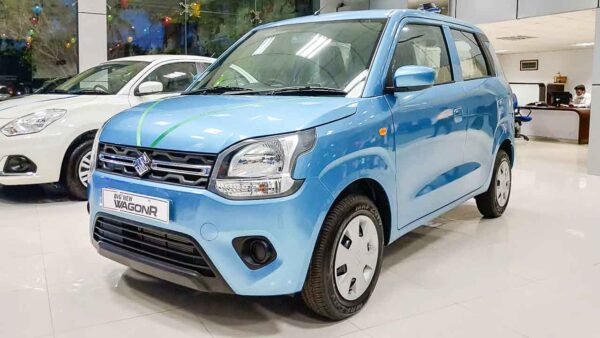 New Maruti WagonR Sales Jan 2023