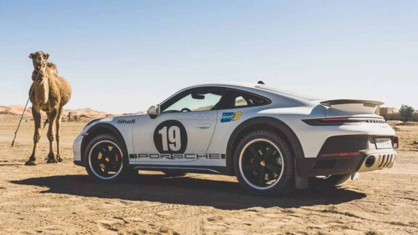 Porsche wanted to call their Dakar car '911 Safari'