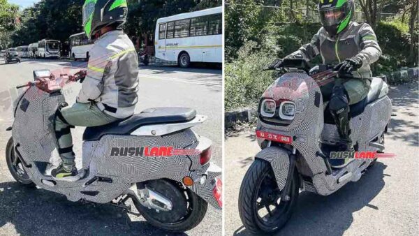 New Electric Scooter - River EV Spied