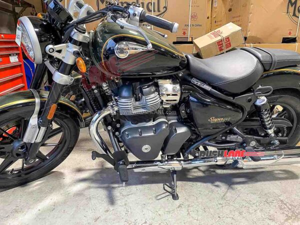 Royal Enfield Super Meteor 650 Export Spec - From India to the UK