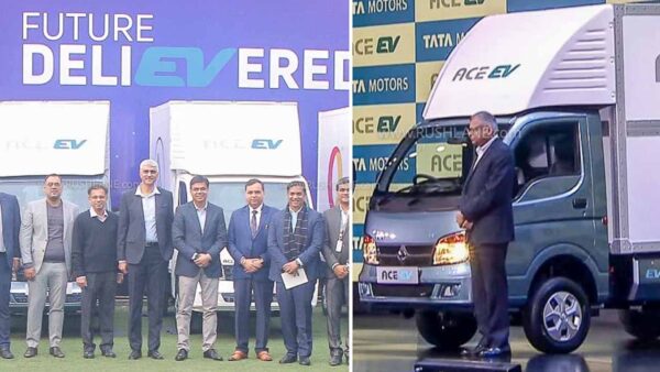 New Tata Ace Electric