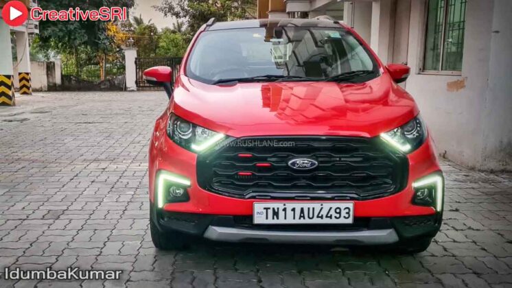 Ford EcoSport Facelift that never launched