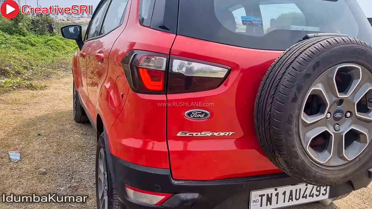 Ford EcoSport Facelift That Never Got Launched - Walkaround