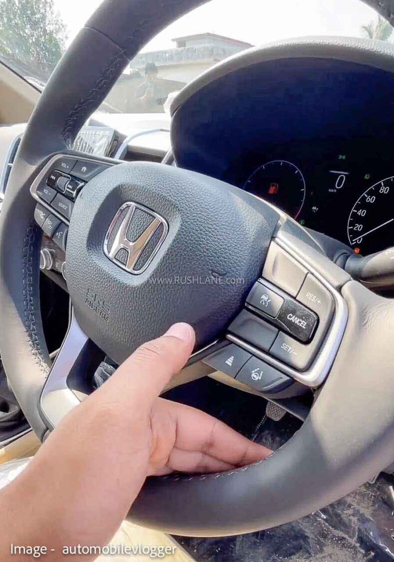 Honda City Facelift - ADAS features in manual variant