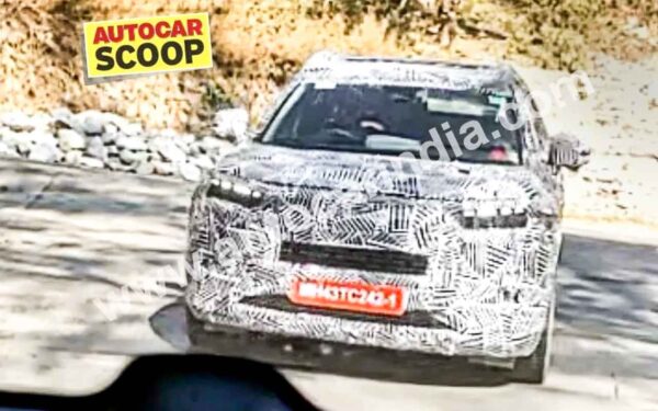 New Honda SUV For India - Spied