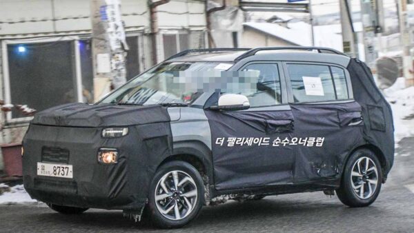 Hyundai's new mini SUV - Tata Punch Rival