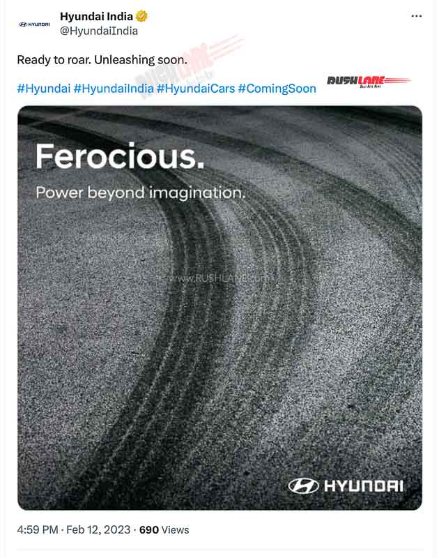 2023 Hyundai Verna will get new 1.5 liter turbo petrol generating 160 PS / 260 Nm - Most powerful in segment.