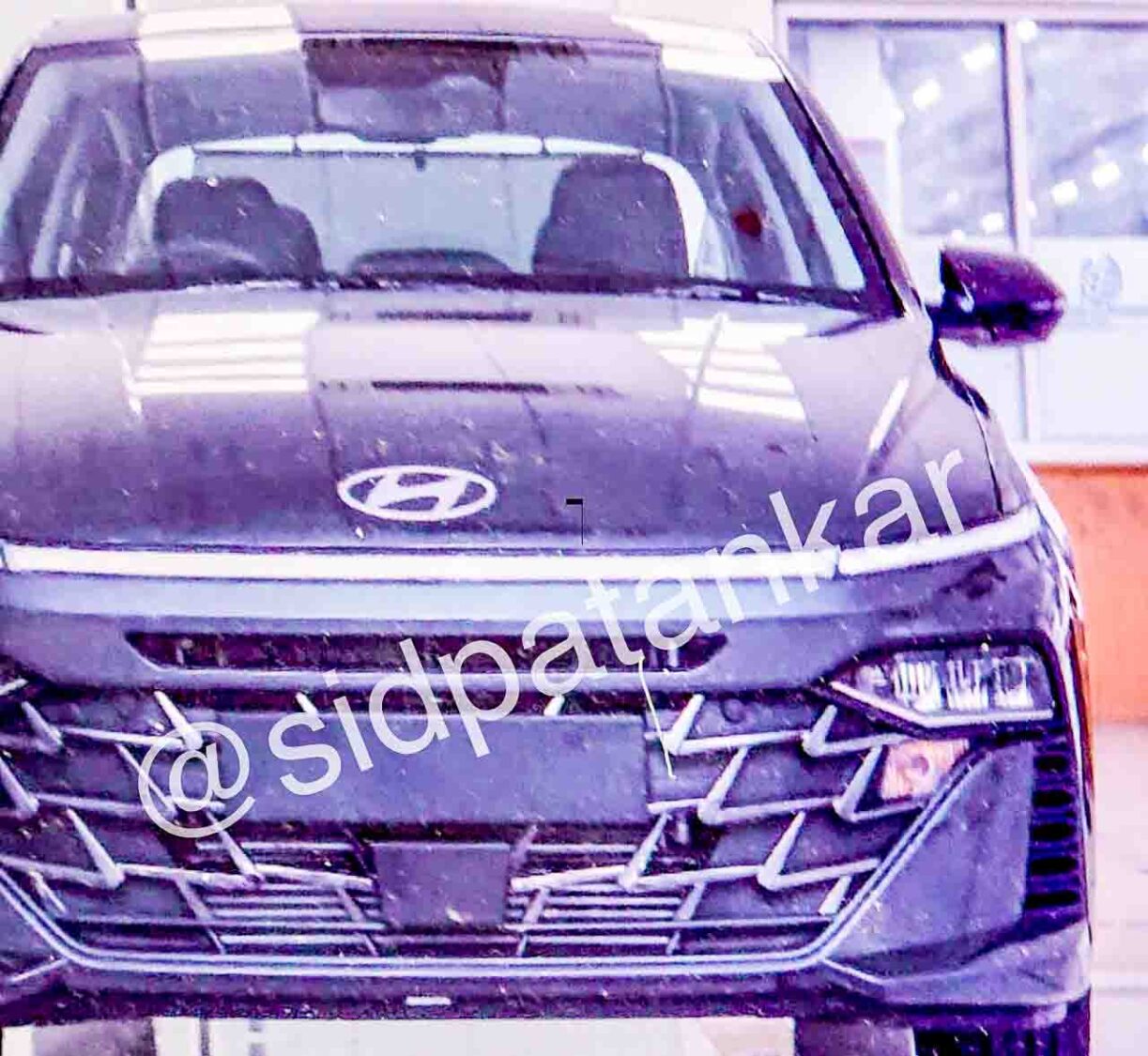 New Hyundai Verna First Photos Leak