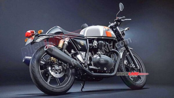 2023 Royal Enfield 650 Continental GT - Alloy, New Colour