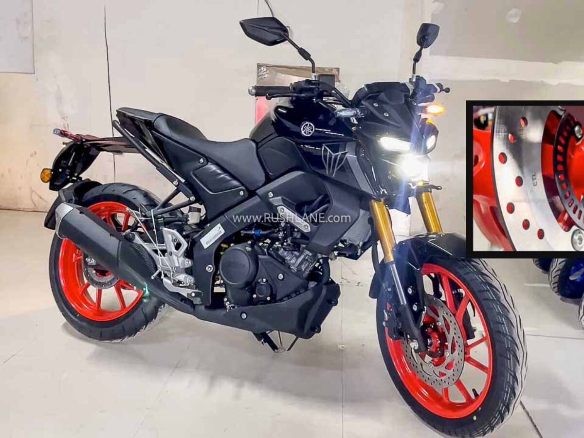 Yamaha MT 15 V2 Deluxe Price Images Mileage Specs  Features
