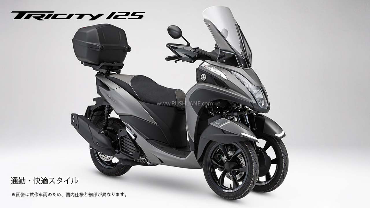 2023 Yamaha Tricity 125cc, 155cc Unveiled New Features, Colours