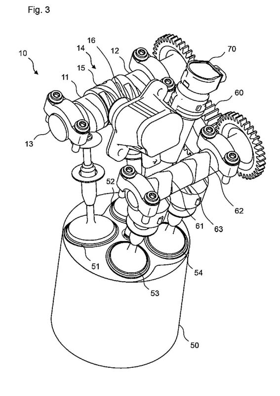 BMW / Apache 310 - New engine patent leaks