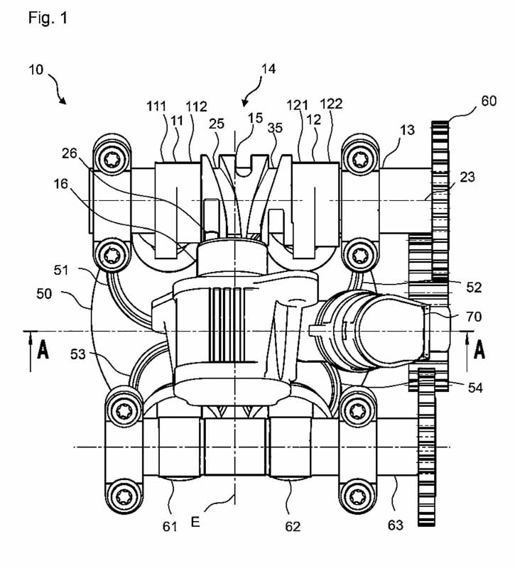 BMW / Apache 310 - New engine patent leaks