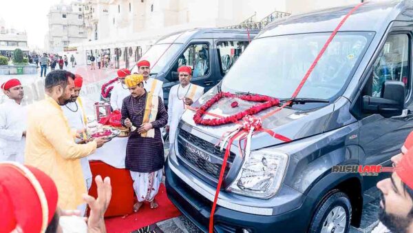 Force Urbania Delivered To Royal Family In Udaipur