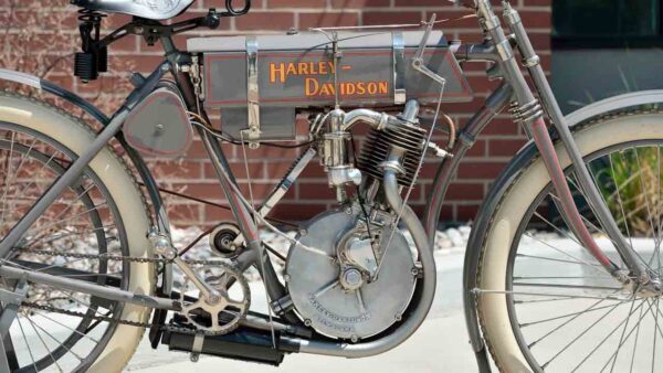 Harley Davidson 1908 Strap Tank