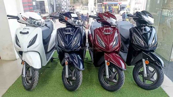 Honda Scooter, Motorcycle Sales Jan 2023