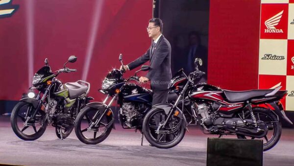 2023 Honda Shine 100cc Launched