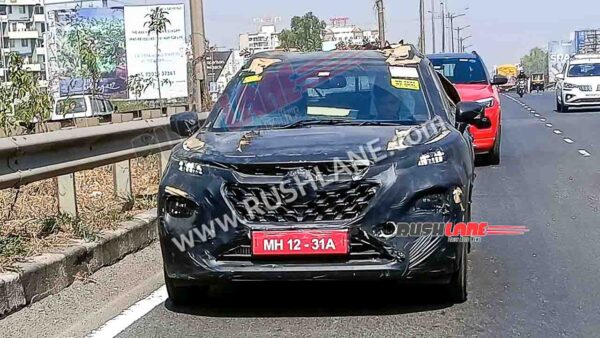 Maruti Fronx CNG Spied