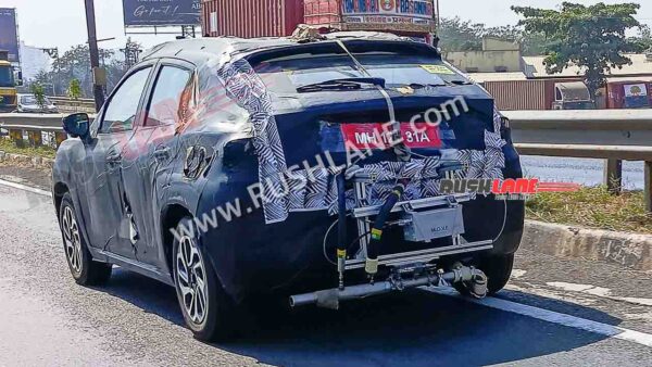Maruti Fronx CNG Spied