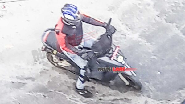 New Ather Electric Scooter Spied
