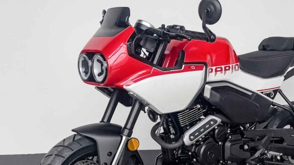 New CFMoto 125cc Retro Motorcycle