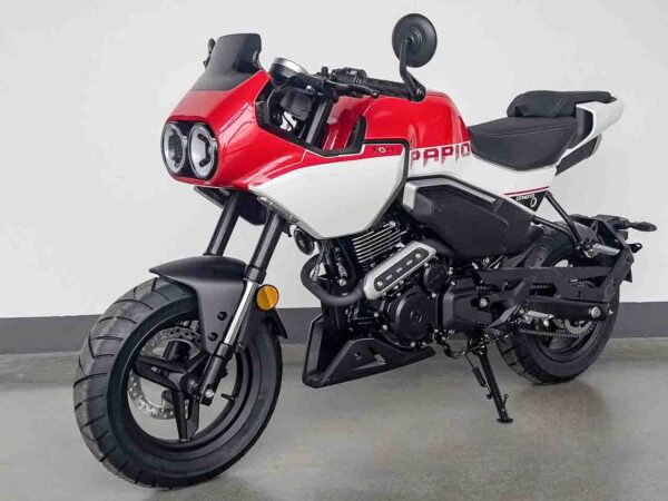 New CFMoto 125cc Retro Motorcycle