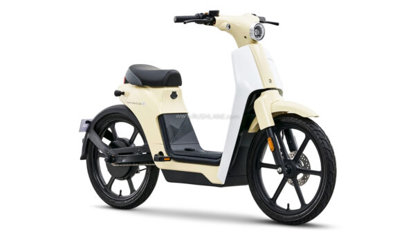 New Honda Electric Bike - Cub E