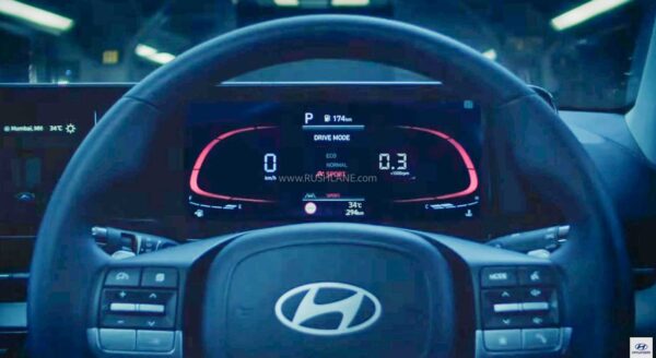 New Hyundai Verna Steering Wheel, Digital Infotainment Cluster