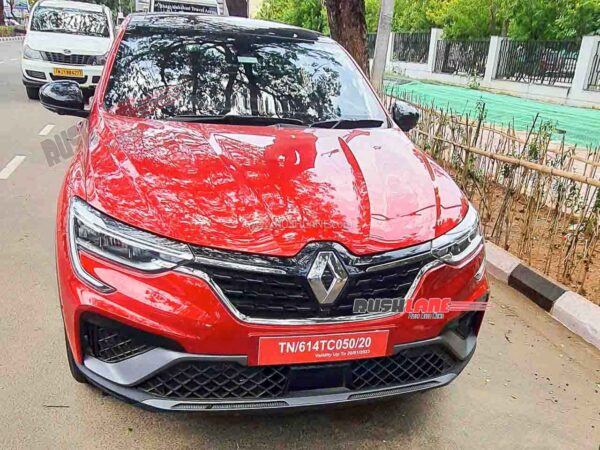 Renault Arkana Spied In India