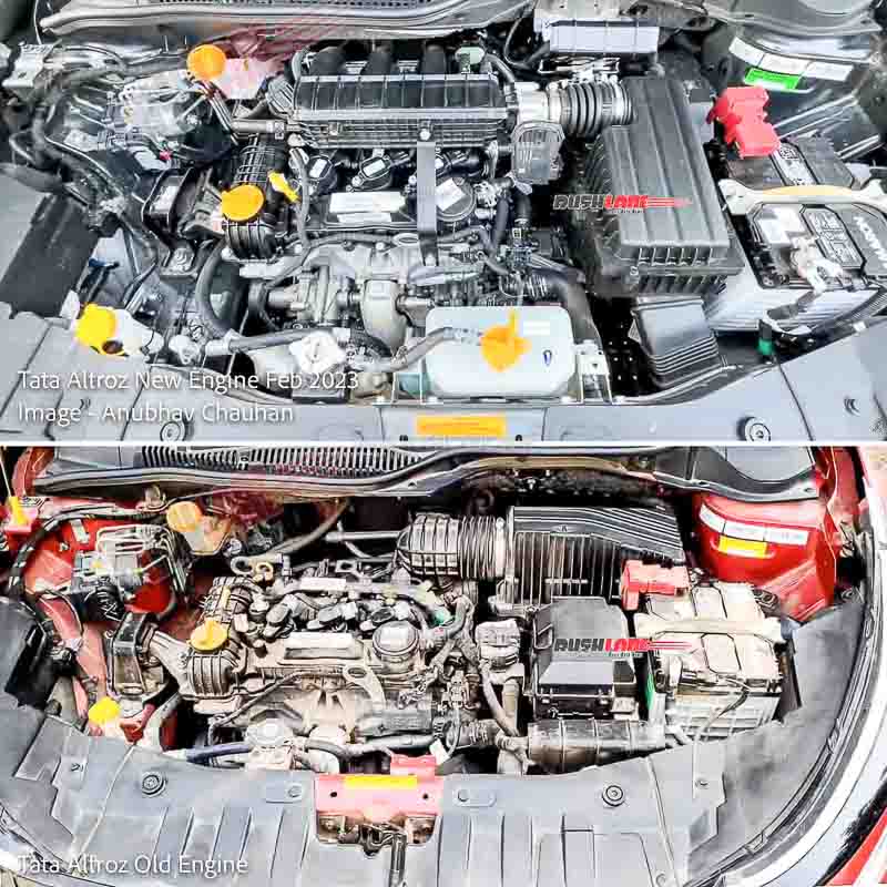 Tata Altroz - New vs Old Engine