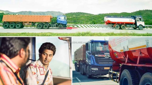 Tata Truck ADAS System Helps Avoid Accident
