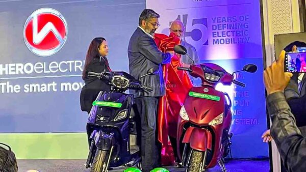 2023 Hero Electric Scooters Launched