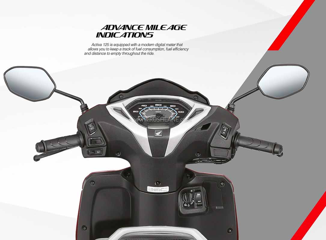 2023 Honda Activa 125 launched with H-Smart key: Priced from Rs 78,920 -  Bike News