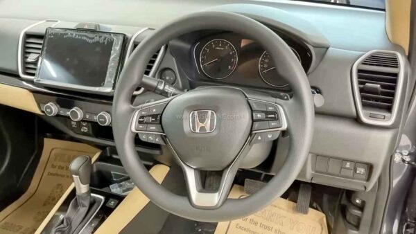 2023 Honda City V Variant - Most affordable ADAS enabled car in India