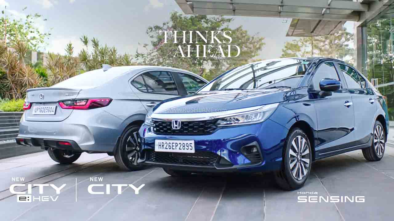 2023 Honda City Facelift Launched